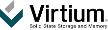 Virtium（ヴァーティアム）のロゴ