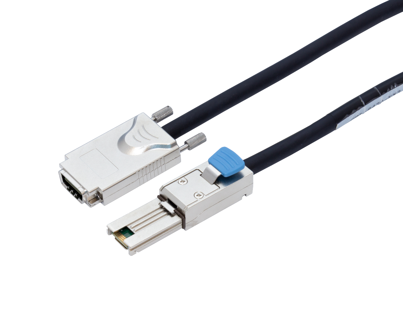 SAS Breakout Cable External SFF-8644 to SFF-8088, 3 Meter