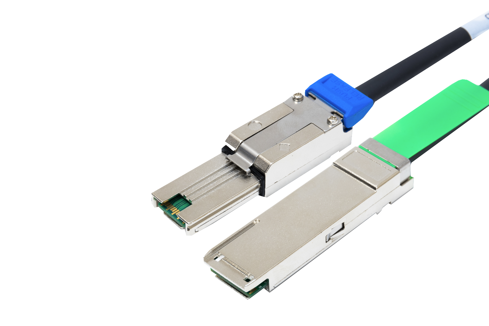 SAS Cable, External SFF-8436 to SFF-8088 - 1 Meter / 3 Meter