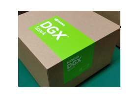 NVIDIA DGX Spark 入荷！