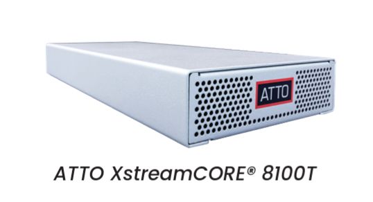 ATTO XstreamCORE™ｰ8100T