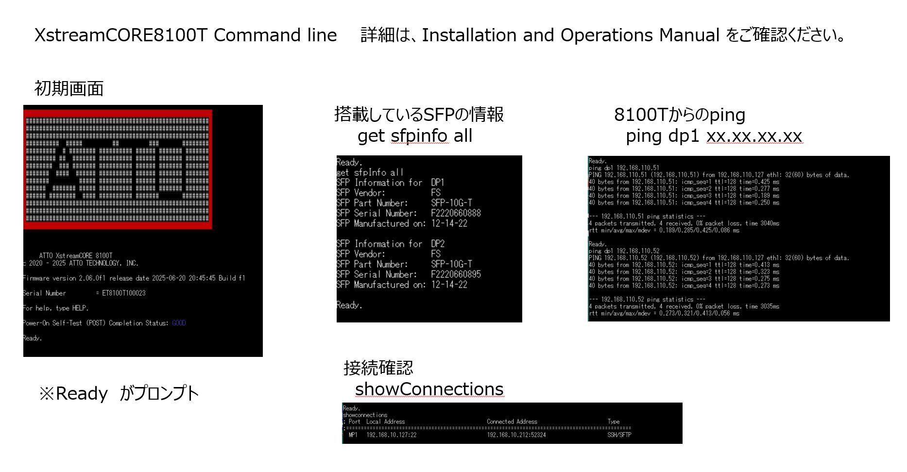 ATTO XstreamCORE™ｰ8100T - サーヴァンツインターナショナル株式会社
