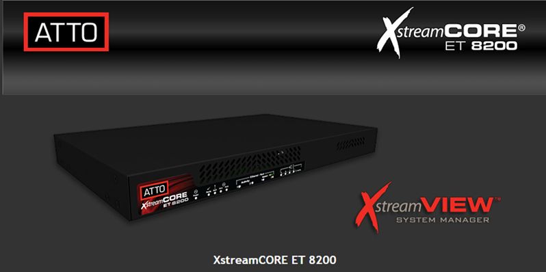 ATTO　XstreamCoreｰ8200™シリーズの紹介