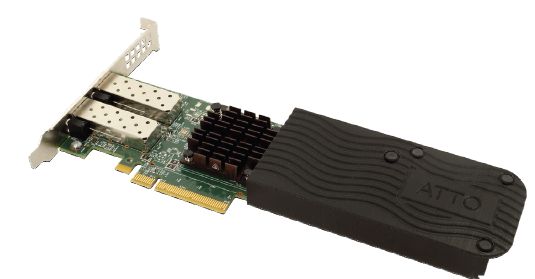 ATTO FastFrame AIR NICの驚くべき冷却能力のご紹介