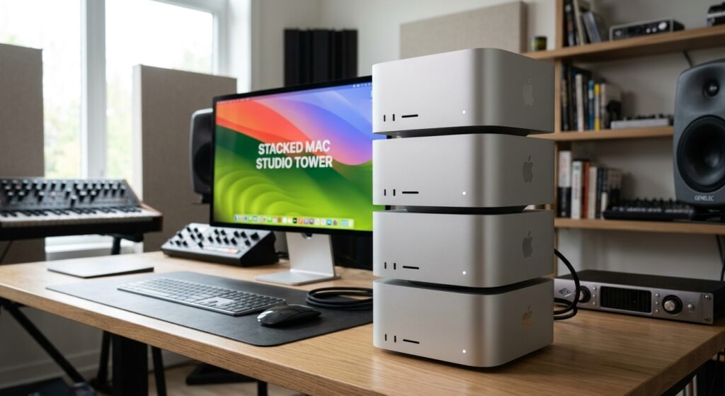 AI時代のMacが変える高速接続の世界
